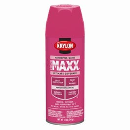 CoverMaxx Spray Paint & Primer, Gloss, Mambo Pink, 12-oz.