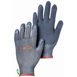 Latex Work Gloves, Denim Blue, Women's M