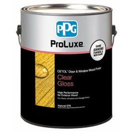 ProLuxe Door & Window Wood Finish, Clear Satin, 1-Qt.