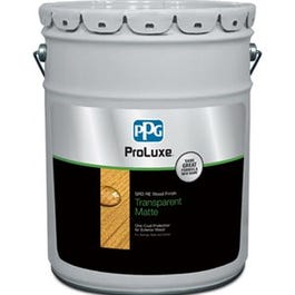 ProLuxe SRD RE Wood Finish, Transparent Matte, Dark Oak, 5-Gallons