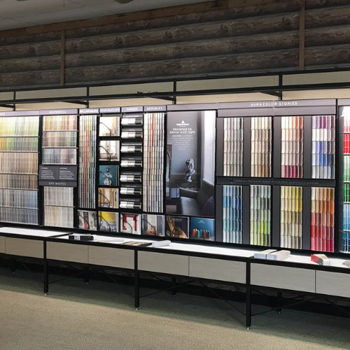 Shopify paint samples