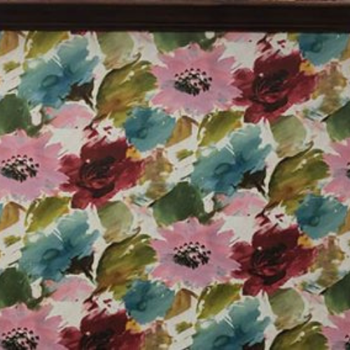 Floral wallpaper
