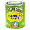 Crawfords 31904 Spackling Paste, Interior/Exterior Vinyl ~ Quart