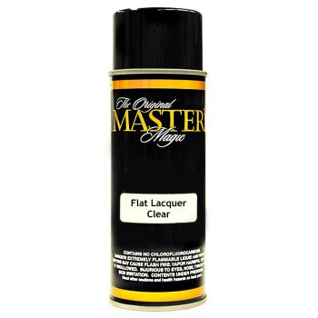 TWP/Gemini AL10 Gemini Master's Magic Lacquer Stain, Clear Flat ~ 12 oz Aerosol