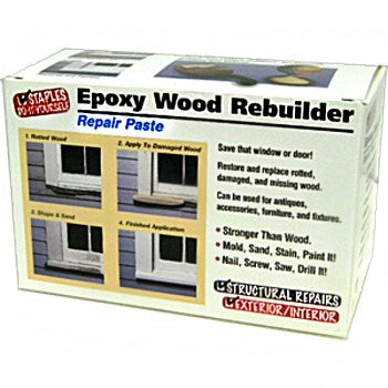 HF Staples 00403 Epoxy Wood Rebuilder ~ 16 oz