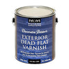 Modern Masters DP612-GAL Dead Flat Varnish, Water Based Exterior ~ Gallon