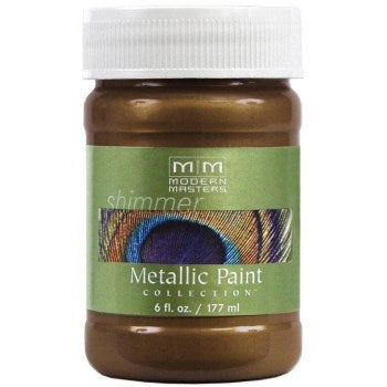 Modern Masters ME190-06 Metallic Paint, Statuary Bronze ~ 6 Ounce