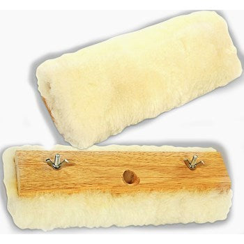 Pro Roller LSK-PNB-10 Lambskin Pad & Wood Block Floor Applicator ~ 10