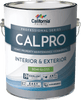 California Paint CalPro Interior/Exterior Series Semi Gloss Deep Base 1 Gallon, Gray Seal