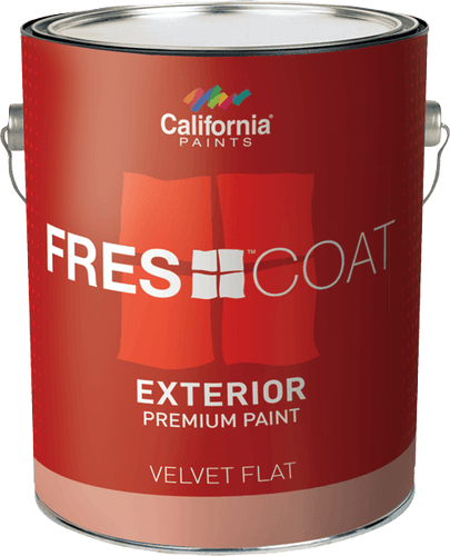 California Products Fres~Coat Premium Exterior Paint 1 Gallon Black