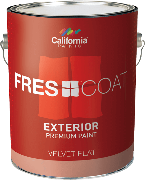 California Products Fres~Coat Premium Exterior Paint 1 Gallon Black