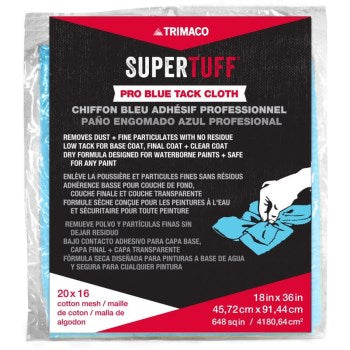 Trimaco Inc 55009 Pro Blue Tack Cloth