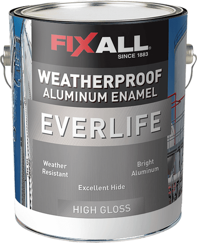 FixAll Everlife Aluminum Enamel, Aluminum - 1 Gallon