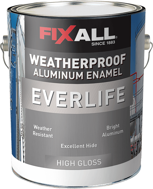 FixAll Everlife Aluminum Enamel, Aluminum - 1 Gallon