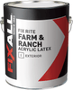 FixAll  Fix Rite Farm & Ranch Exterior Latex Paint Black - 1 Gallon