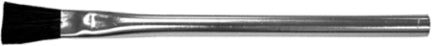 #2 ACID BRUSH W/TIN HANDLE 6/PK