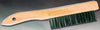 WIRE BRUSH 16 X 4 SHOE HANDLE