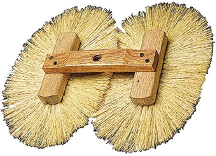 DOUBLE CROWS FOOT BRUSH