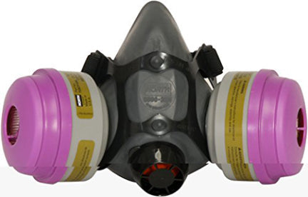 MC/P100 MASK RESPIRATOR LG