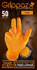NITRILE GLOVE 50 CT 6 MIL LG ORANGE