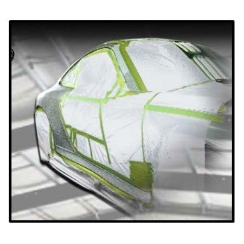 IPS 16-10301 TruWhite Alternative Masking Film ~ 18