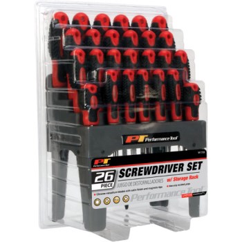 Wilmar Corp W1726 26pc Screwdriver Set