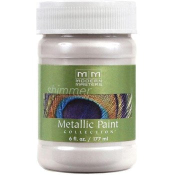 Modern Masters ME705-06 Metallic Paint, Oyster 6 Ounce