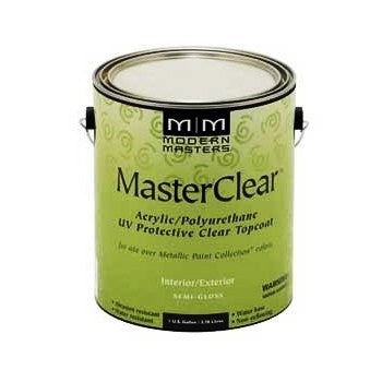 Modern Masters ME662-GAL MasterClear, Semi-Gloss ~ Gallon