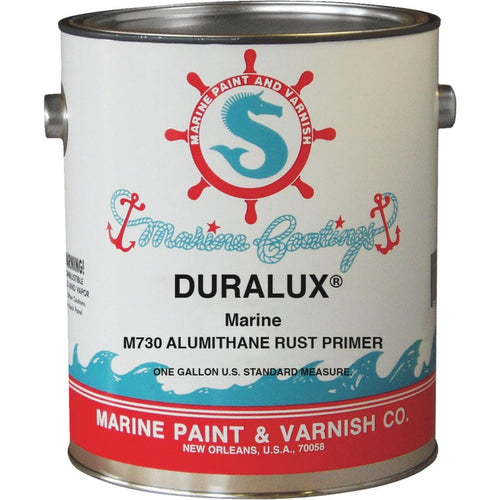 Marine Paint & Varnish Company Gloss Marine Primer, Silver, 1 Gal.