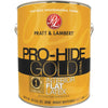 Pratt & Lambert Pro-Hide Gold Ultra Latex Flat Interior Wall Paint, Bright White Base, 1 Gal.