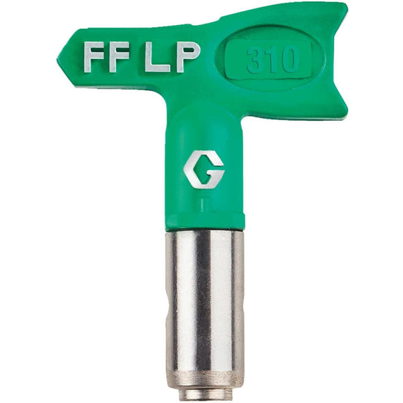 Graco Fine Finish Low Pressure FFLP RAC X 6 In. W. 0.010 In. Tip Paint Sprayer Airless Spray Tip