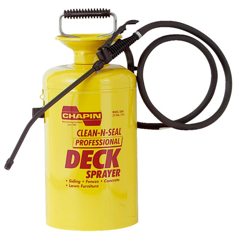 Chapin Clean-N-Seal 2 Gal. Steel Professional Deck Sprayer