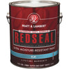Pratt & Lambert RedSeal 100% Acrylic Flat Exterior House Paint, Super One Coat White, 1 Gal.