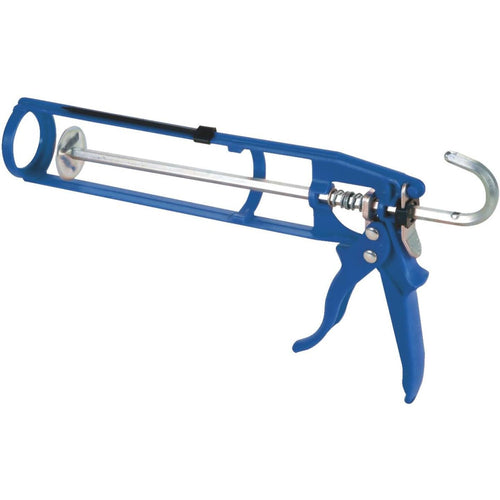 Cox EasiFlow 10 Oz. 7:1 Thrust Skeleton Caulk Gun
