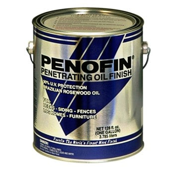 Penofin F5ESAGA Blue Label Penetrating Oil Finish, Sable ~ One Gallon