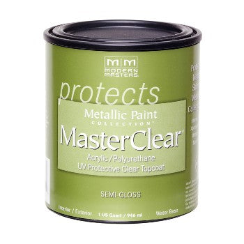 Modern Masters ME662-32 Master Clear, Semi-Gloss ~ Quart