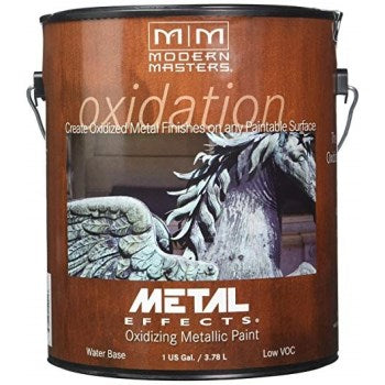 Modern Masters ME149-GAL Metal Effects Reactive Paint, Copper ~ Gallon