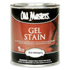 Old Masters 84304 Gel Stain, Rich Mahogany ~ Quart