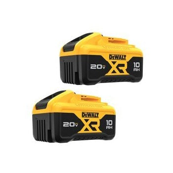 Black & Decker/Dewalt DCB210-2 DeWalt 20v Max XR 10Ah Battery -2pk
