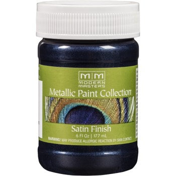 Modern Masters ME79206 6oz Black Sapphire