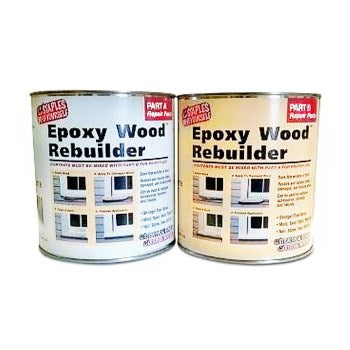 HF Staples 00405 Epoxy Wood Rebuilder ~ Mixes to One Gallon
