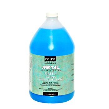 Modern Masters PA901-GAL Green Patina Aging Solution ~ Gallon