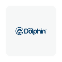 Blue Dolphin Washi Tape