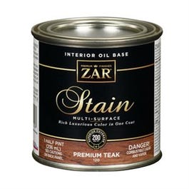 Premium Teak Wood Stain 1/2-Pt.