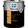 ProLuxe Door & Window Wood Finish, Transparent Satin, Dark Oak, 1-Qt.