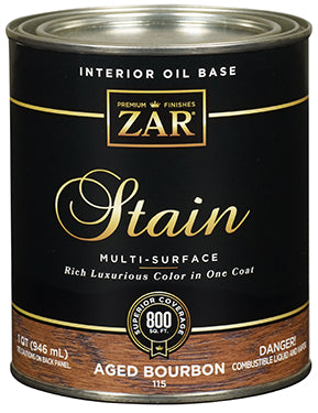 ZAR STAIN QT VINTAGE MODERN INTERIOR
