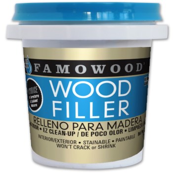 Eclectic 40042134 Famowood Latex Wood Filler, Red Oak ~ 1/4 Pint
