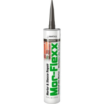 Sashco 15040 10.5oz Charcoal Mor-Flex