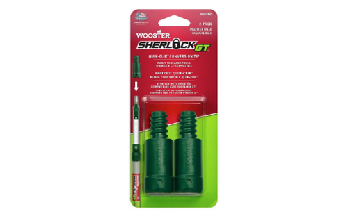 Wooster Sherlock GT® Conversion Tips