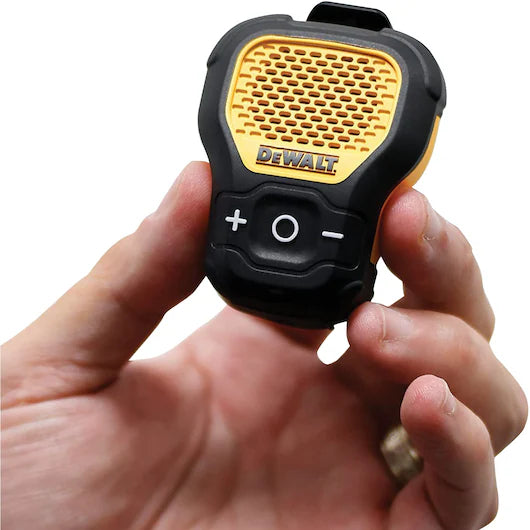 DEWALT Jobsite Pro Wearable Speaker
